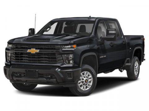 2025 Chevrolet Silverado 2500 4WD Crew Cab Standard Bed ZR2