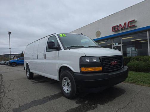 2025 GMC Savana 2500 RWD 3500 Extended Wheelbase Work Van