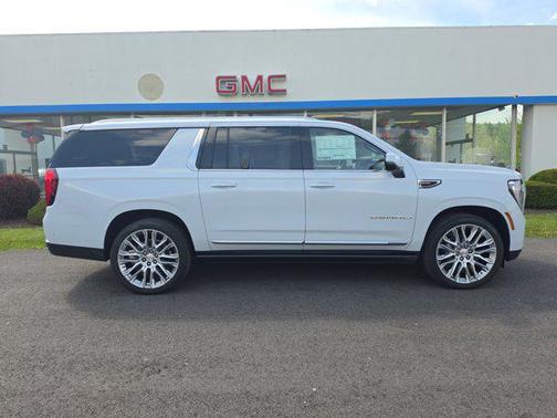 Glacier White Tricoat 2026 GMC Yukon XL Denali