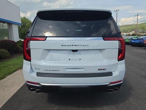 Glacier White Tricoat 2026 GMC Yukon XL Denali