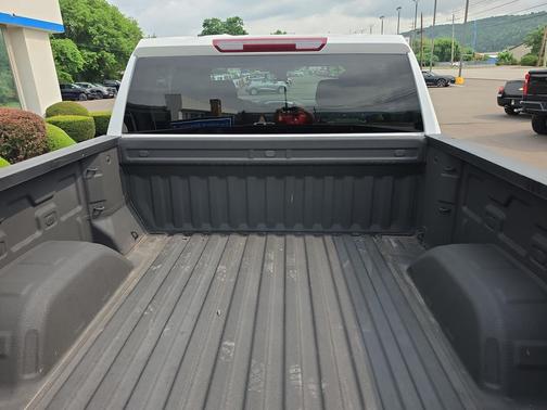Summit White 2023 Chevrolet Silverado 1500 Custom