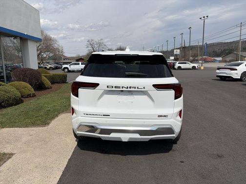 Summit White 2026 GMC Terrain Denali