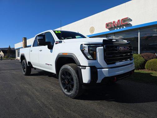 2026 GMC Sierra 2500 AT4