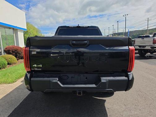 Midnight Black Metallic 2023 Toyota Tundra SR5