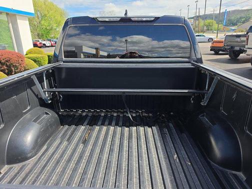 Midnight Black Metallic 2023 Toyota Tundra SR5