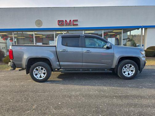 2022 Chevrolet Colorado LT
