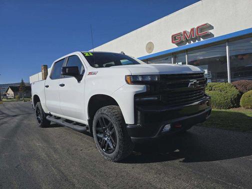2021 Chevrolet Silverado 1500 LT Trail Boss