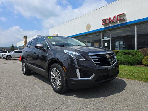 2017 Cadillac XT5 Luxury