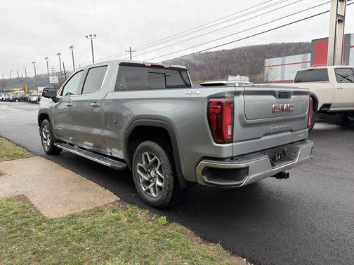 Sterling Metallic 2026 GMC Sierra 1500 SLT