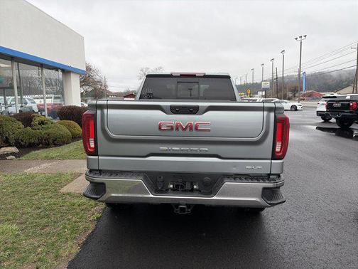 Sterling Metallic 2026 GMC Sierra 1500 SLT
