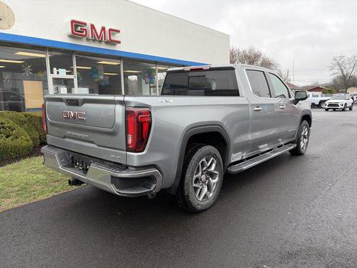 Sterling Metallic 2026 GMC Sierra 1500 SLT