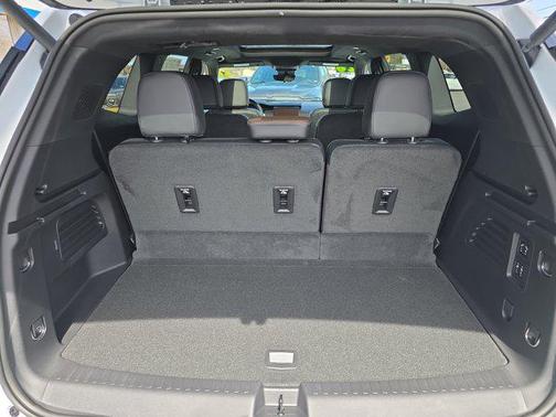 Summit White 2026 GMC Acadia Denali