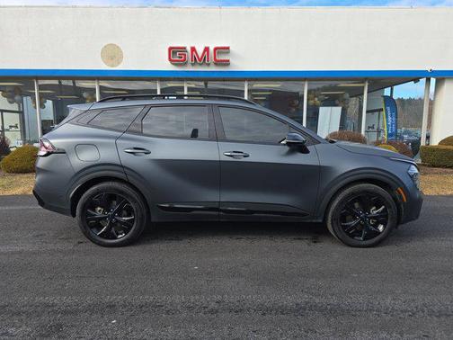 2025 Kia Sportage X-Line