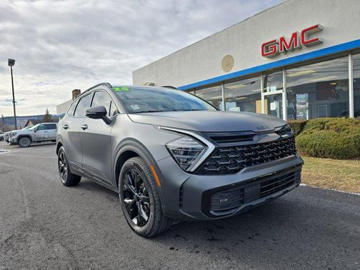 2025 Kia Sportage X-Line