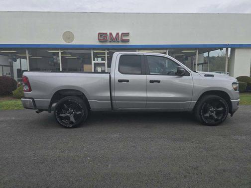 Billet Silver Metallic Clearcoat 2024 RAM 1500 Tradesman