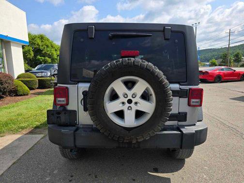 2018 Jeep Wrangler JK Unlimited Sport