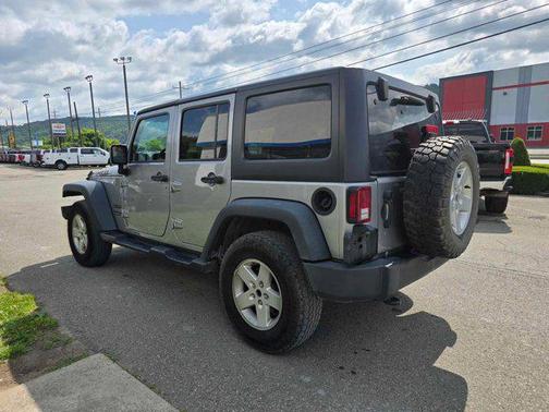 2018 Jeep Wrangler JK Unlimited Sport