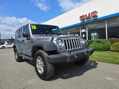 2018 Jeep Wrangler JK Unlimited Sport