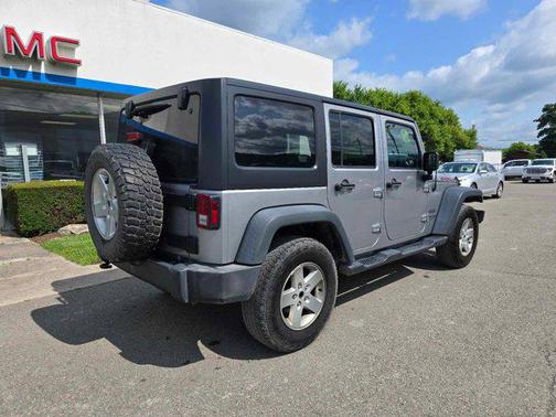 2018 Jeep Wrangler JK Unlimited Sport