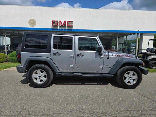2018 Jeep Wrangler JK Unlimited Sport