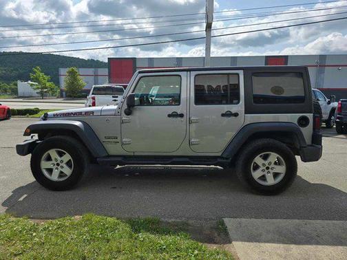 2018 Jeep Wrangler JK Unlimited Sport