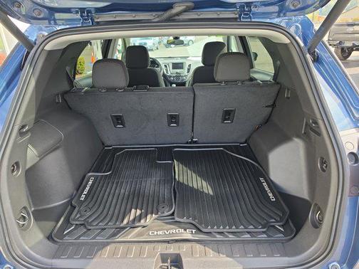 Lakeshore Blue Metallic 2024 Chevrolet Equinox 1LT