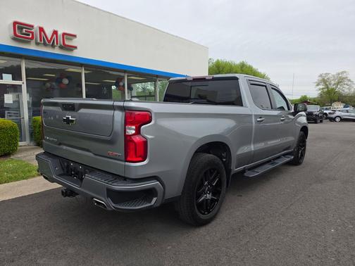 Sterling Gray Metallic 2023 Chevrolet Silverado 1500 RST