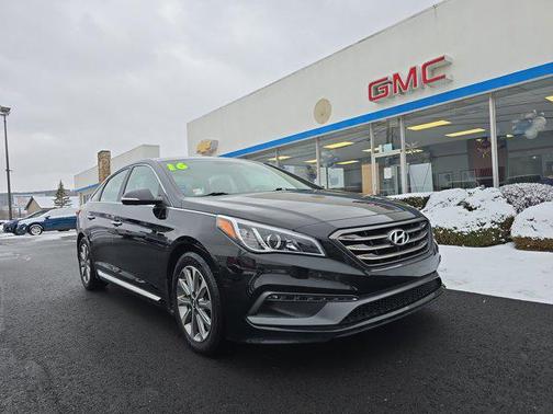 2016 Hyundai SONATA Limited