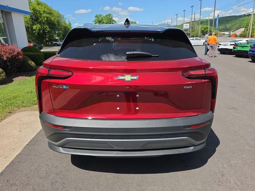 Radiant Red Tintcoat 2025 Chevrolet Blazer EV AWD LT