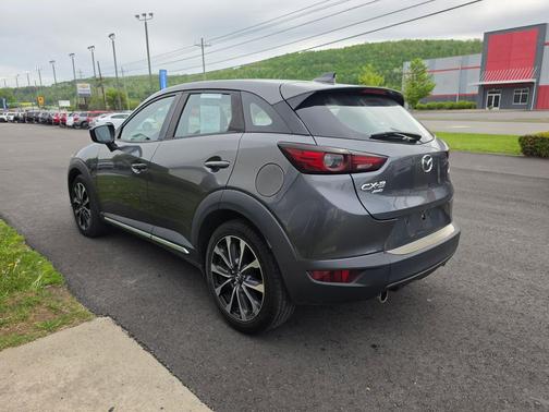 Machine Gray Metallic 2019 Mazda CX-3 Grand Touring