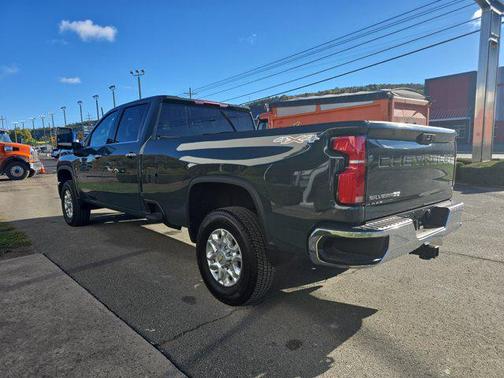 2025 Chevrolet Silverado 2500 LTZ