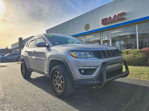 2017 Jeep New Compass Latitude