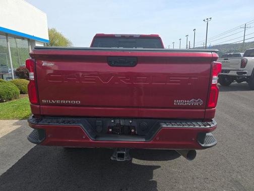 Cherry Red Tintcoat 2022 Chevrolet Silverado 2500 High Country