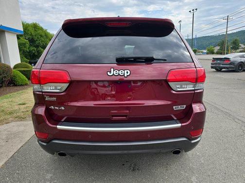 2018 Jeep Grand Cherokee Sterling Edition