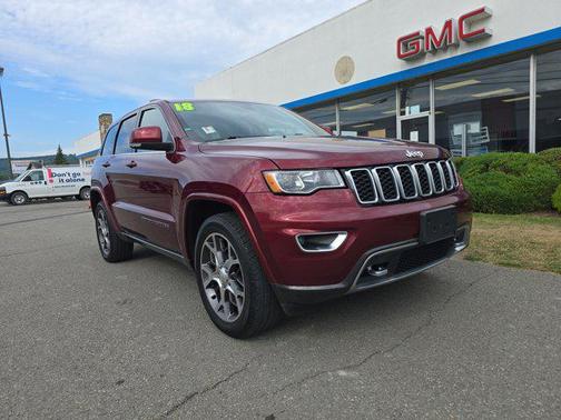2018 Jeep Grand Cherokee Sterling Edition