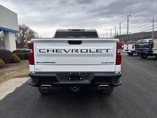 2024 Chevrolet Silverado 1500 Custom Trail Boss