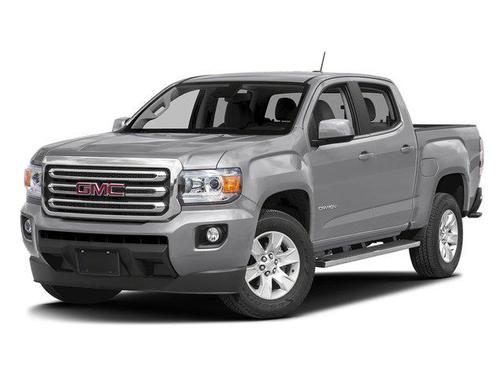 Quicksilver Metallic 2016 GMC Canyon SLE