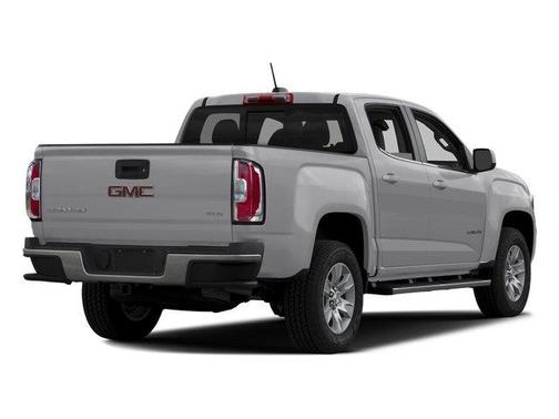 Quicksilver Metallic 2016 GMC Canyon SLE