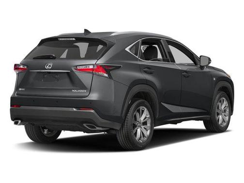 Blue Mica 2016 Lexus NX 200t F Sport