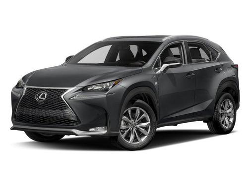 Blue Mica 2016 Lexus NX 200t F Sport