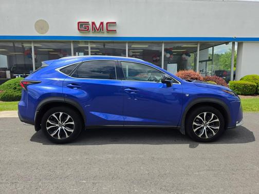 Blue Mica 2016 Lexus NX 200t F Sport