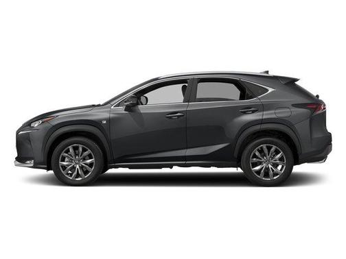 Blue Mica 2016 Lexus NX 200t F Sport