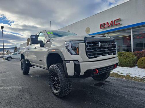 2026 GMC Sierra 2500 AT4
