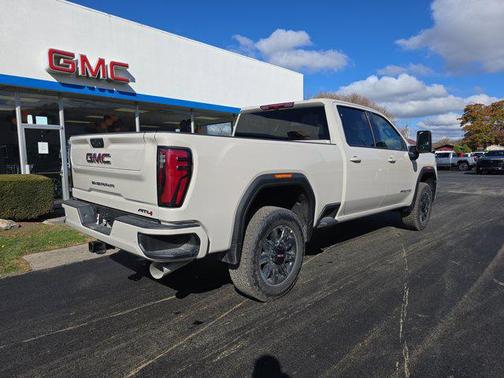 2026 GMC Sierra 2500 AT4