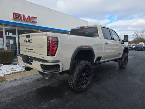 2026 GMC Sierra 2500 AT4