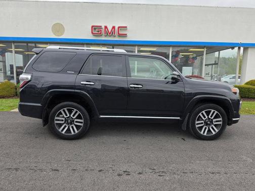 Midnight Black Metallic 2024 Toyota 4Runner Limited