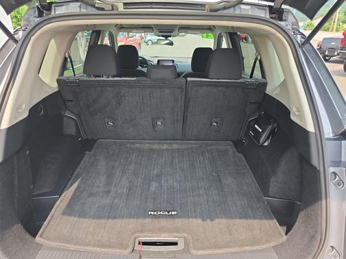Gun Metallic 2021 Nissan Rogue SV