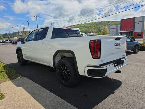 Summit White 2023 GMC Sierra 1500 Elevation
