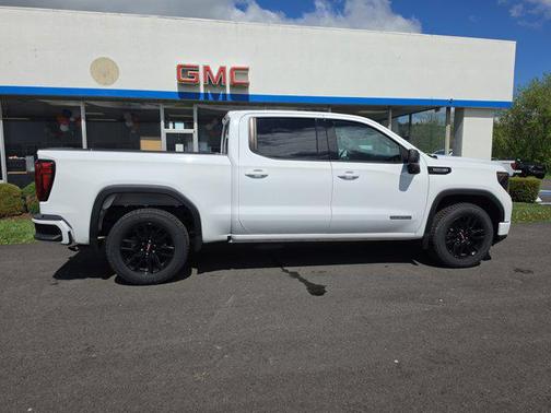 Summit White 2023 GMC Sierra 1500 Elevation