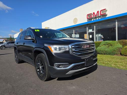 Ebony Twilight Metallic 2018 GMC Acadia SLT-1